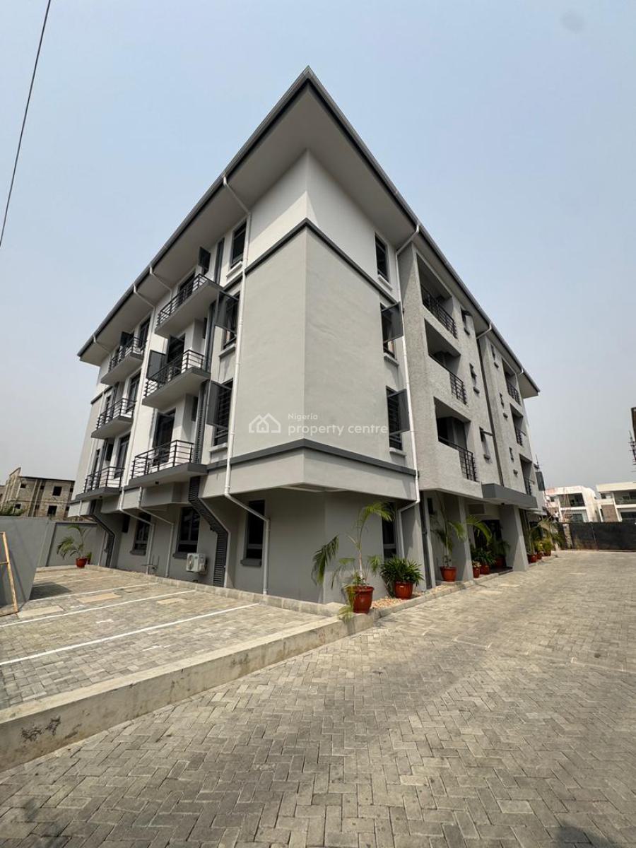 Spacious Fully Serviced 2 Bedrooms Apartment, Osapa London, Lekki, Lagos, Flat / Apartment for Sale