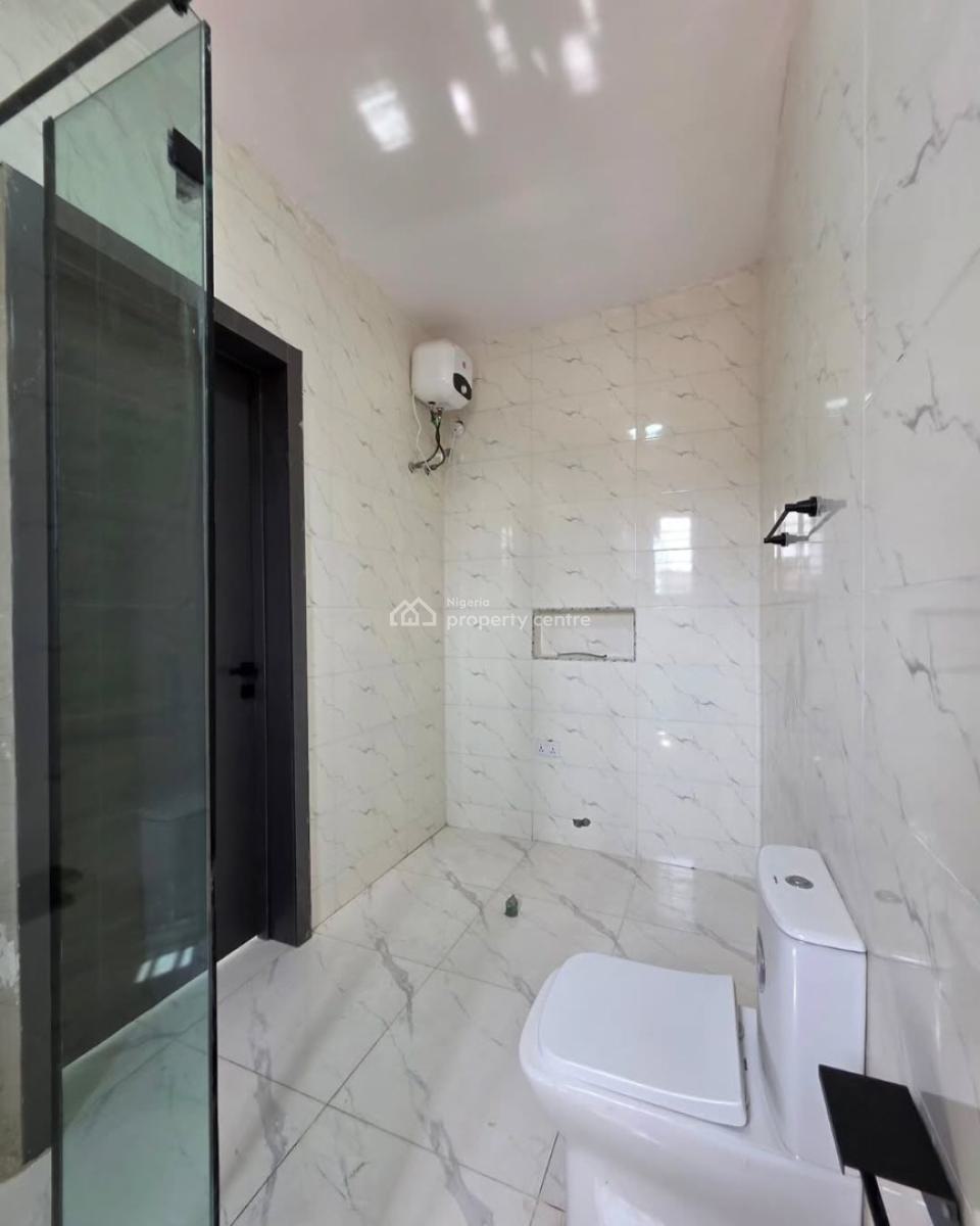 Newly Built 4-bedroom Semi-detached House, Chevron, Lekki, Lagos, Semi-detached Duplex for Sale