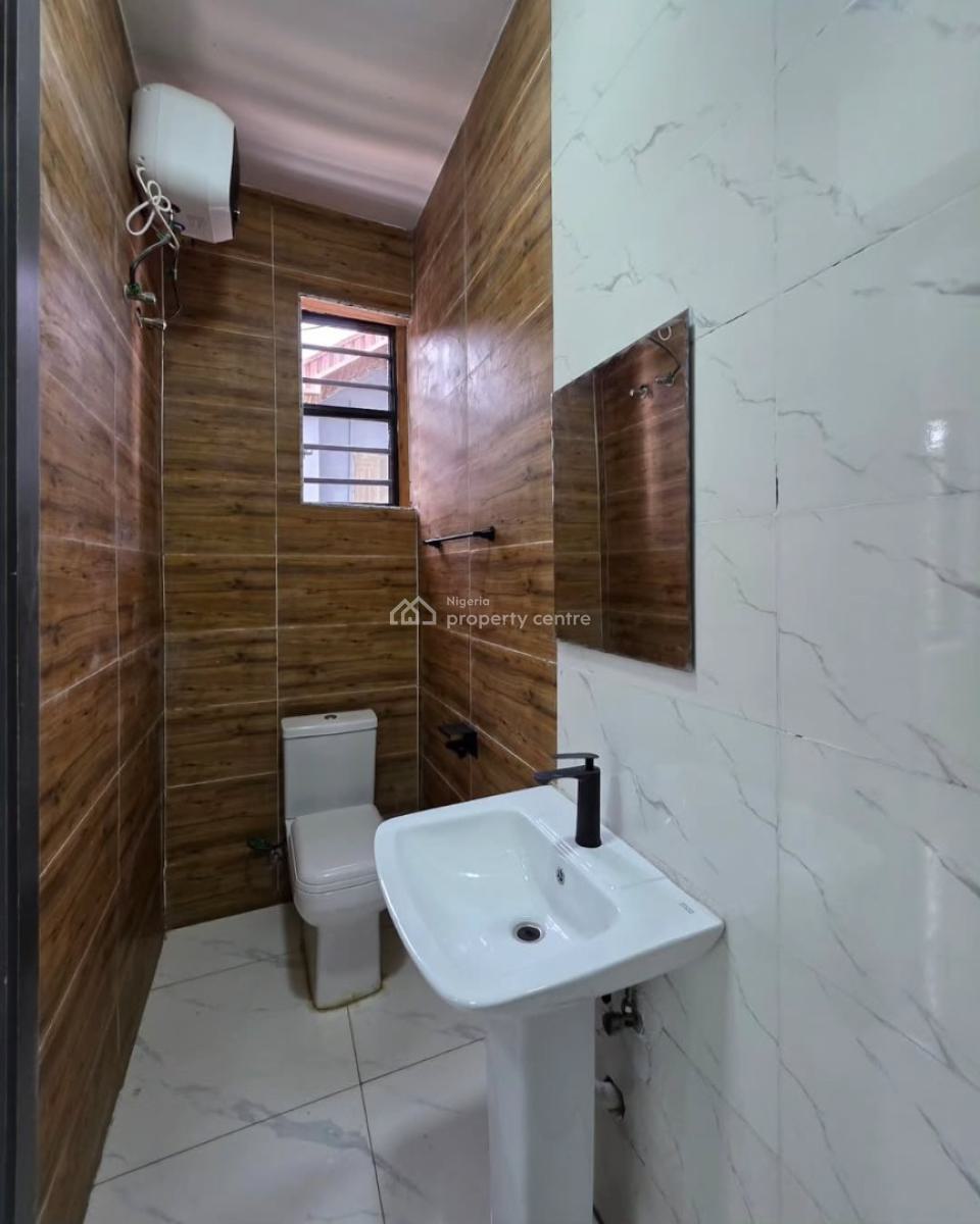 Newly Built 4-bedroom Semi-detached House, Chevron, Lekki, Lagos, Semi-detached Duplex for Sale