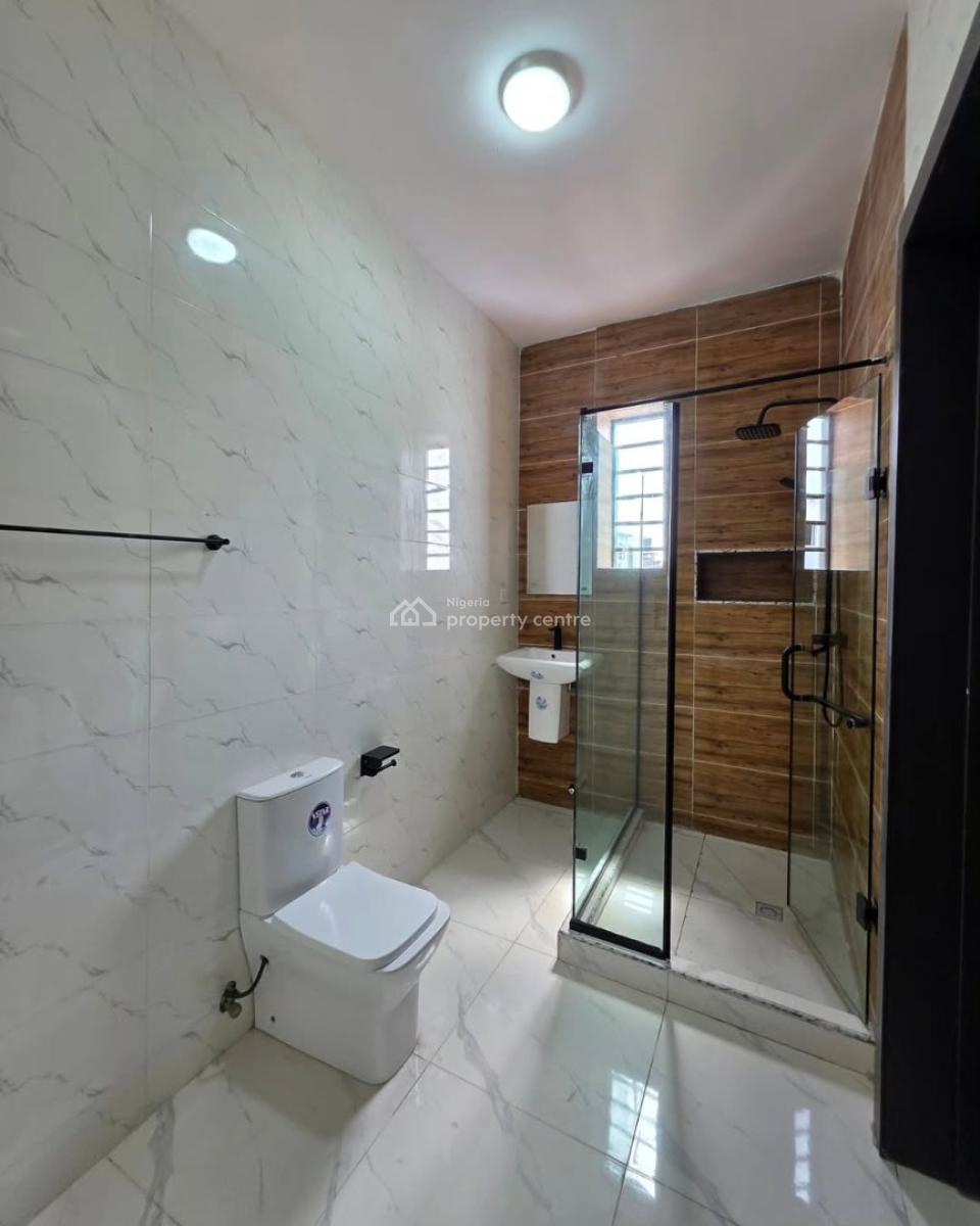 Newly Built 4-bedroom Semi-detached House, Chevron, Lekki, Lagos, Semi-detached Duplex for Sale