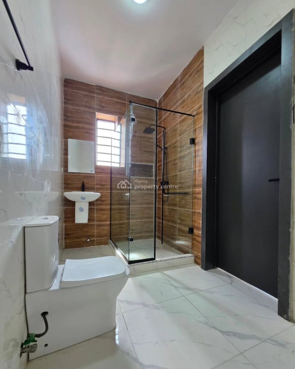 Newly Built 4-bedroom Semi-detached House, Chevron, Lekki, Lagos, Semi-detached Duplex for Sale