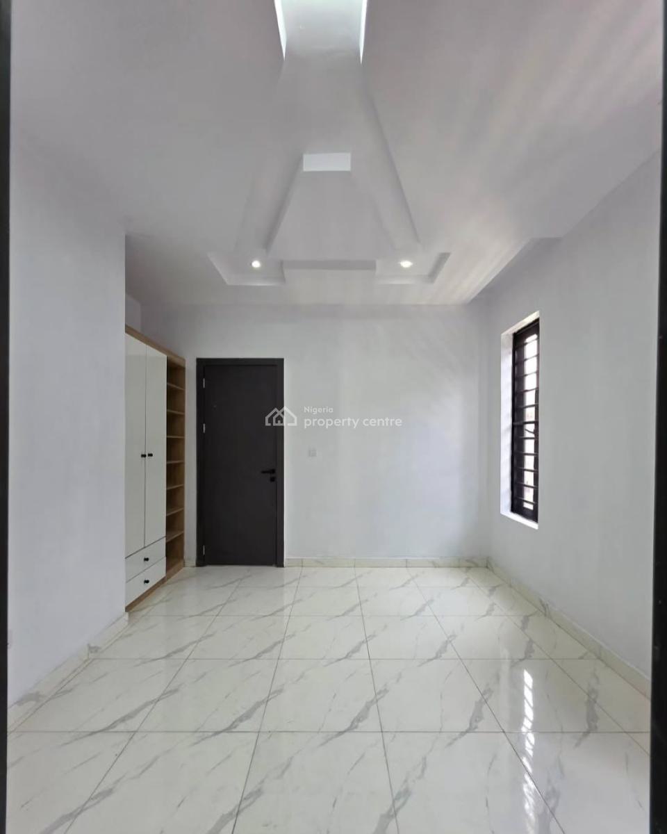 Newly Built 4-bedroom Semi-detached House, Chevron, Lekki, Lagos, Semi-detached Duplex for Sale