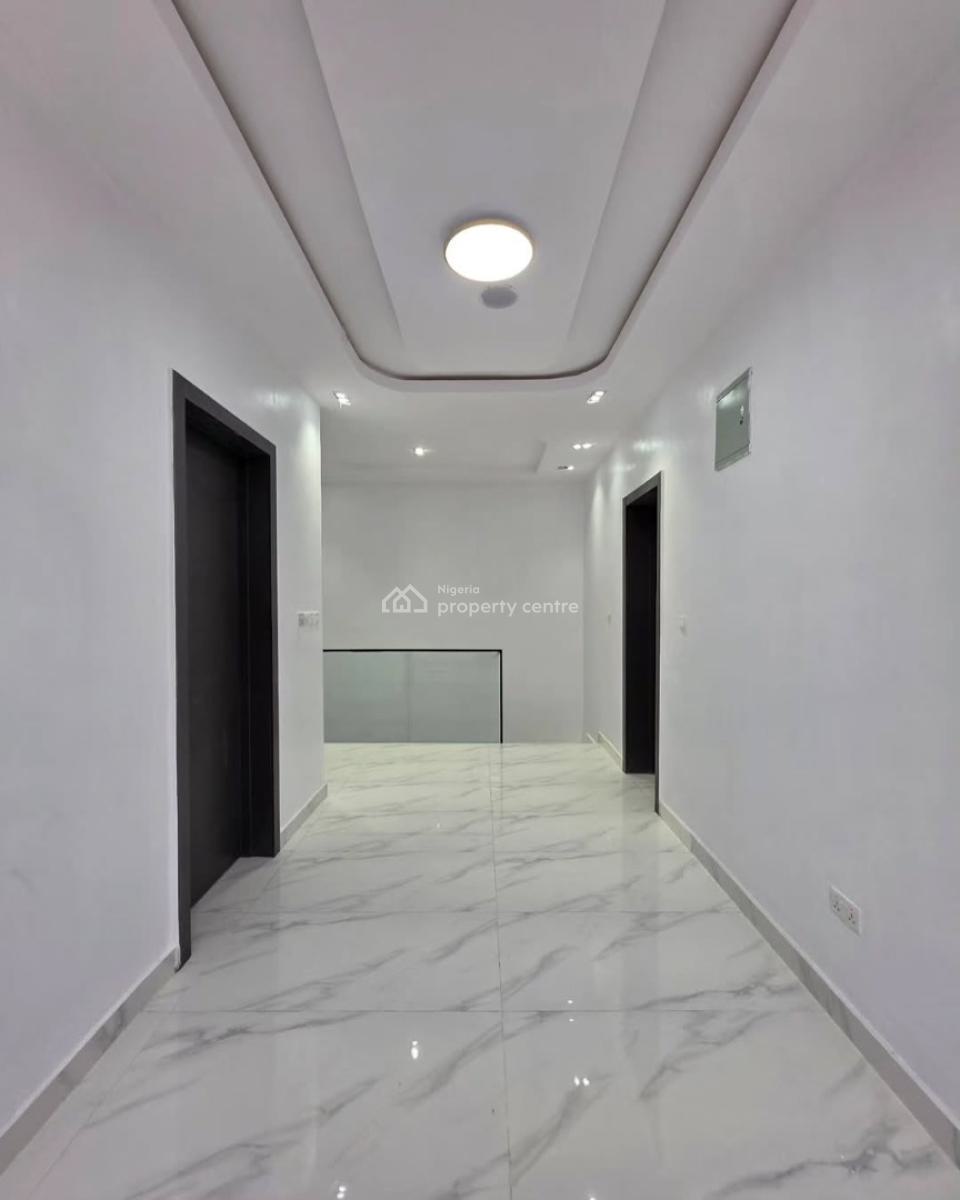 Newly Built 4-bedroom Semi-detached House, Chevron, Lekki, Lagos, Semi-detached Duplex for Sale