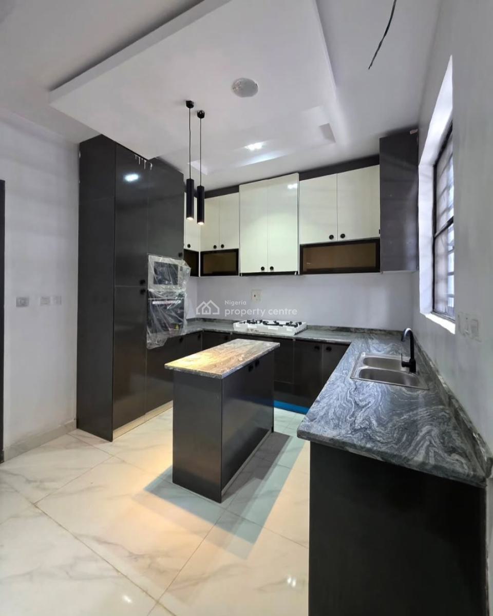 Newly Built 4-bedroom Semi-detached House, Chevron, Lekki, Lagos, Semi-detached Duplex for Sale