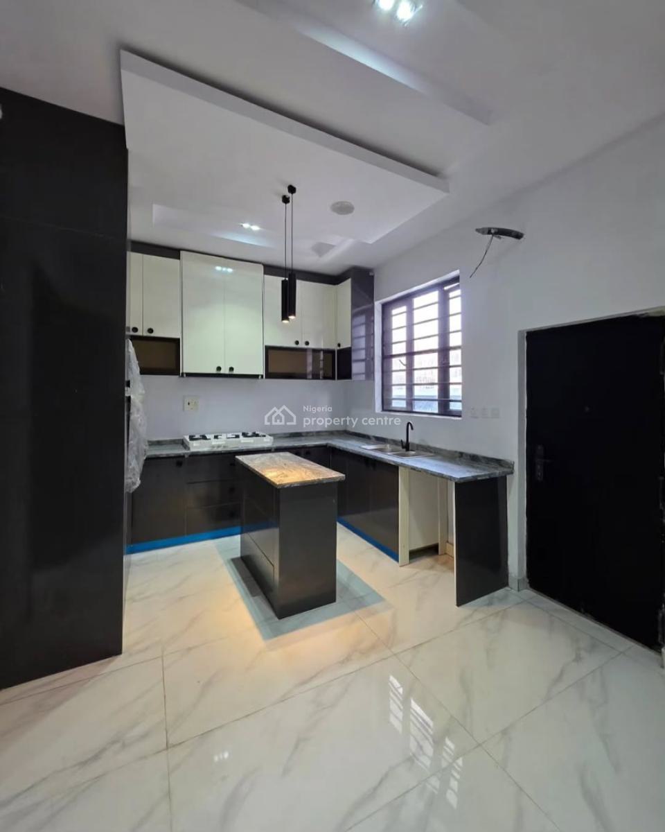 Newly Built 4-bedroom Semi-detached House, Chevron, Lekki, Lagos, Semi-detached Duplex for Sale