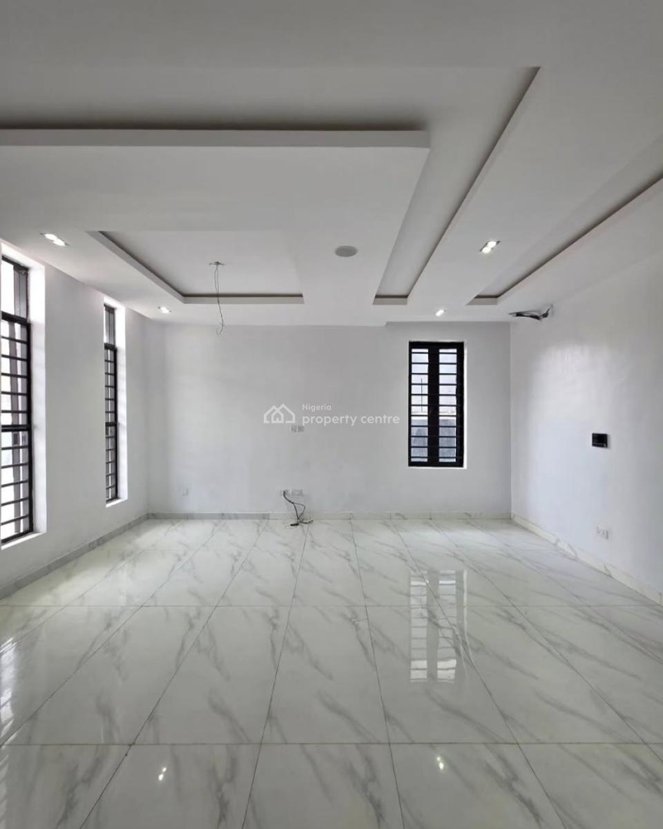 Newly Built 4-bedroom Semi-detached House, Chevron, Lekki, Lagos, Semi-detached Duplex for Sale