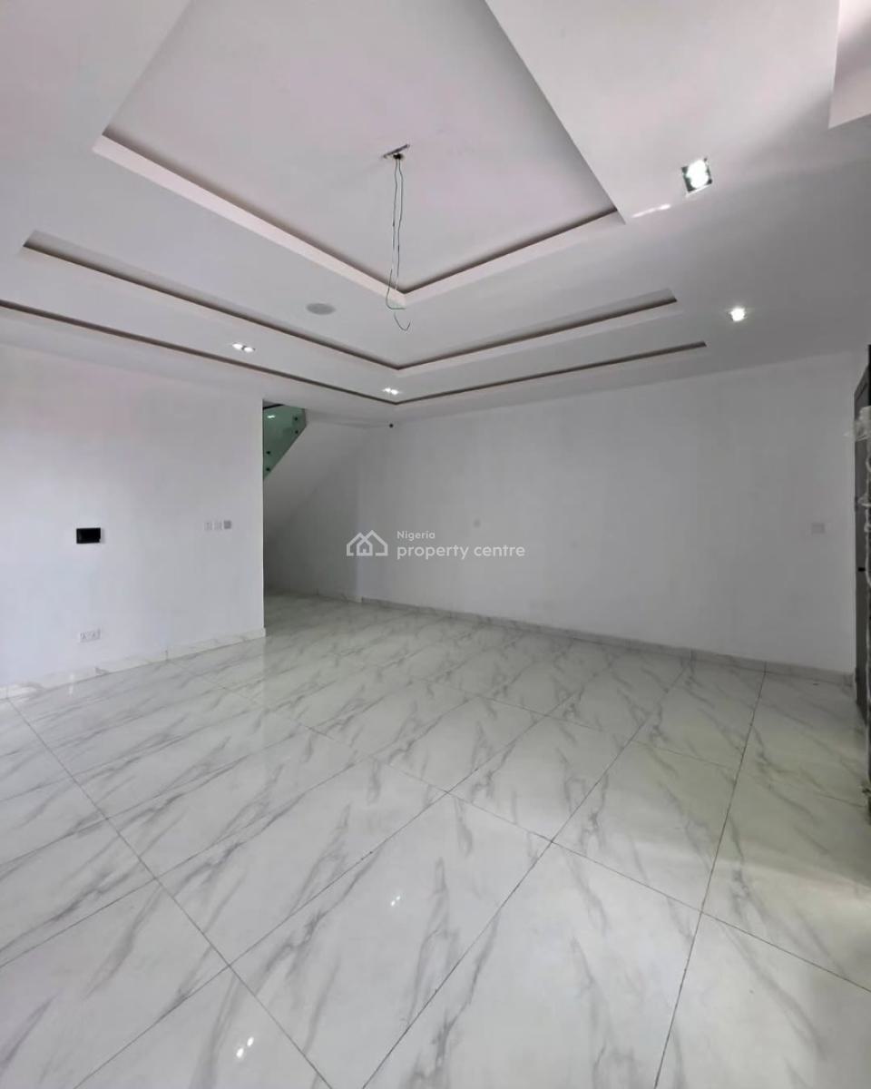 Newly Built 4-bedroom Semi-detached House, Chevron, Lekki, Lagos, Semi-detached Duplex for Sale