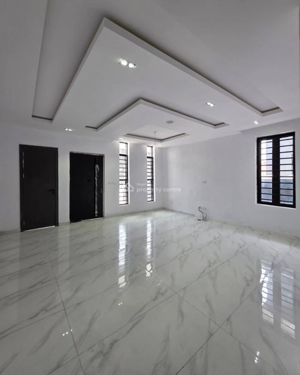 Newly Built 4-bedroom Semi-detached House, Chevron, Lekki, Lagos, Semi-detached Duplex for Sale
