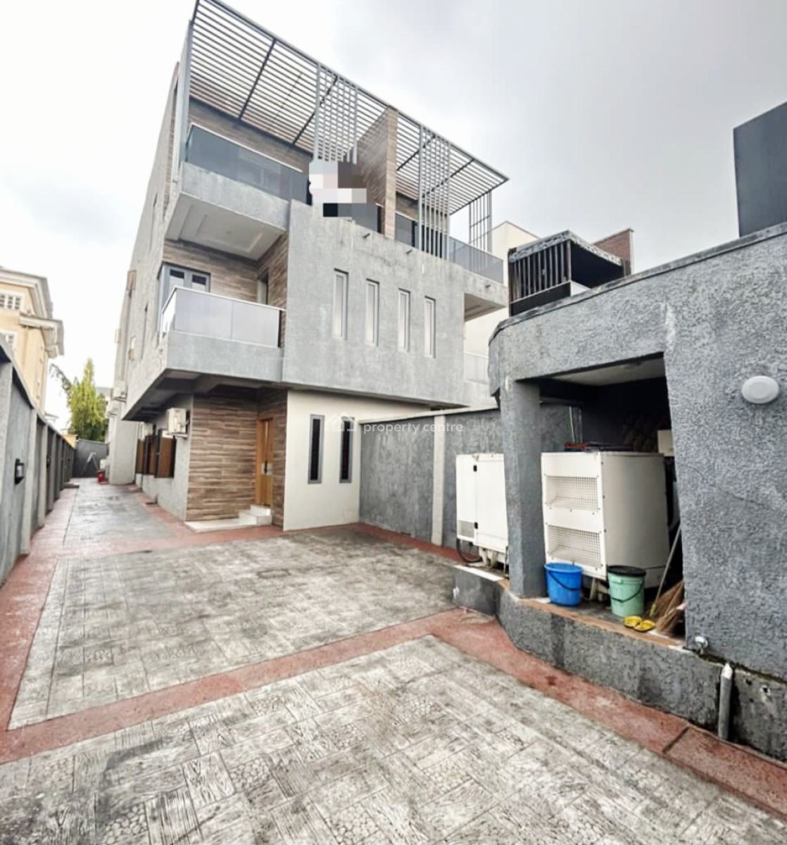 Fully Furnished 5 Bedroom Duplex, Parkview, Ikoyi, Lagos, Semi-detached Duplex for Rent