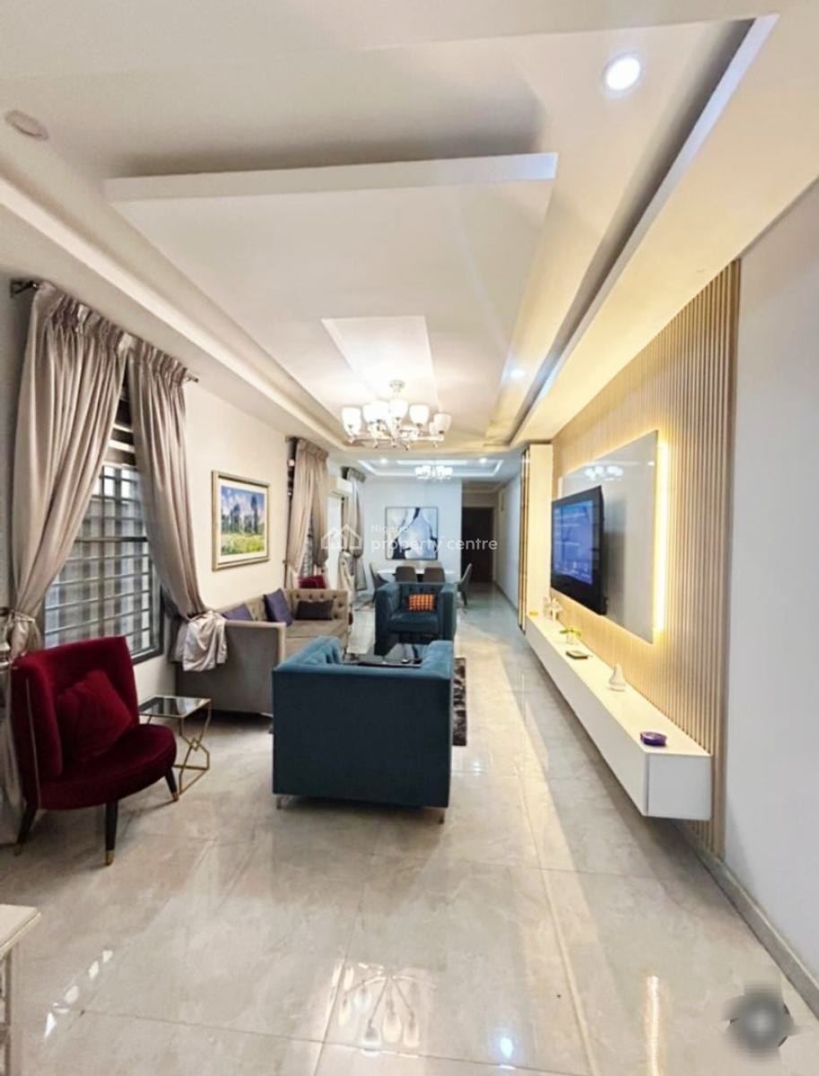 Fully Furnished 5 Bedroom Duplex, Parkview, Ikoyi, Lagos, Semi-detached Duplex for Rent