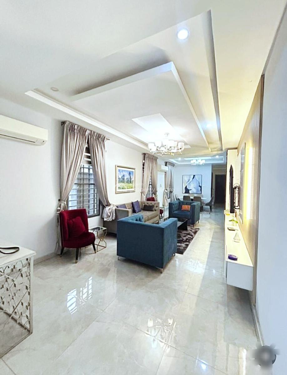 Fully Furnished 5 Bedroom Duplex, Parkview, Ikoyi, Lagos, Semi-detached Duplex for Rent