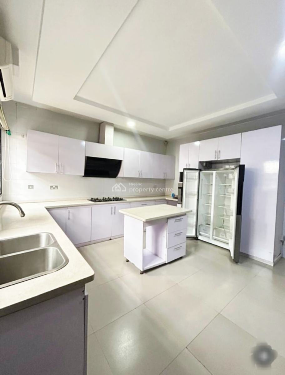 Fully Furnished 5 Bedroom Duplex, Parkview, Ikoyi, Lagos, Semi-detached Duplex for Rent