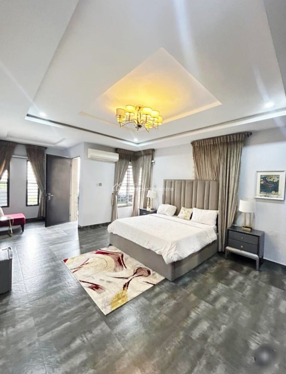 Fully Furnished 5 Bedroom Duplex, Parkview, Ikoyi, Lagos, Semi-detached Duplex for Rent