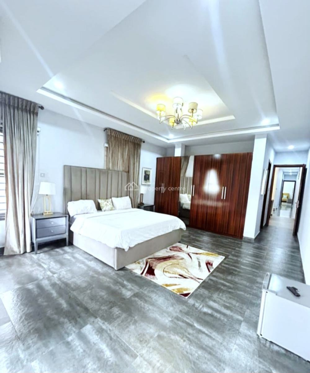 Fully Furnished 5 Bedroom Duplex, Parkview, Ikoyi, Lagos, Semi-detached Duplex for Rent