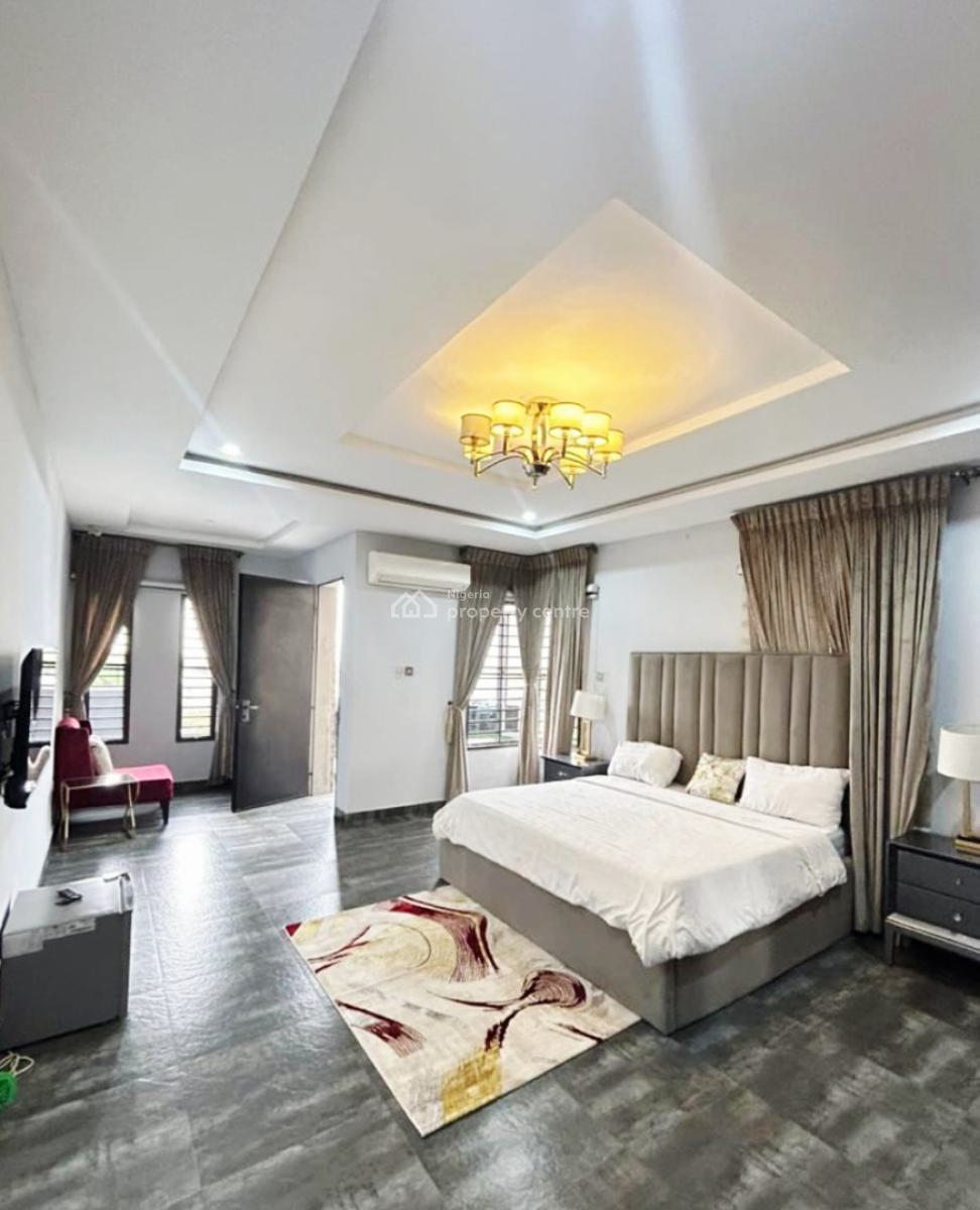 Fully Furnished 5 Bedroom Duplex, Parkview, Ikoyi, Lagos, Semi-detached Duplex for Rent
