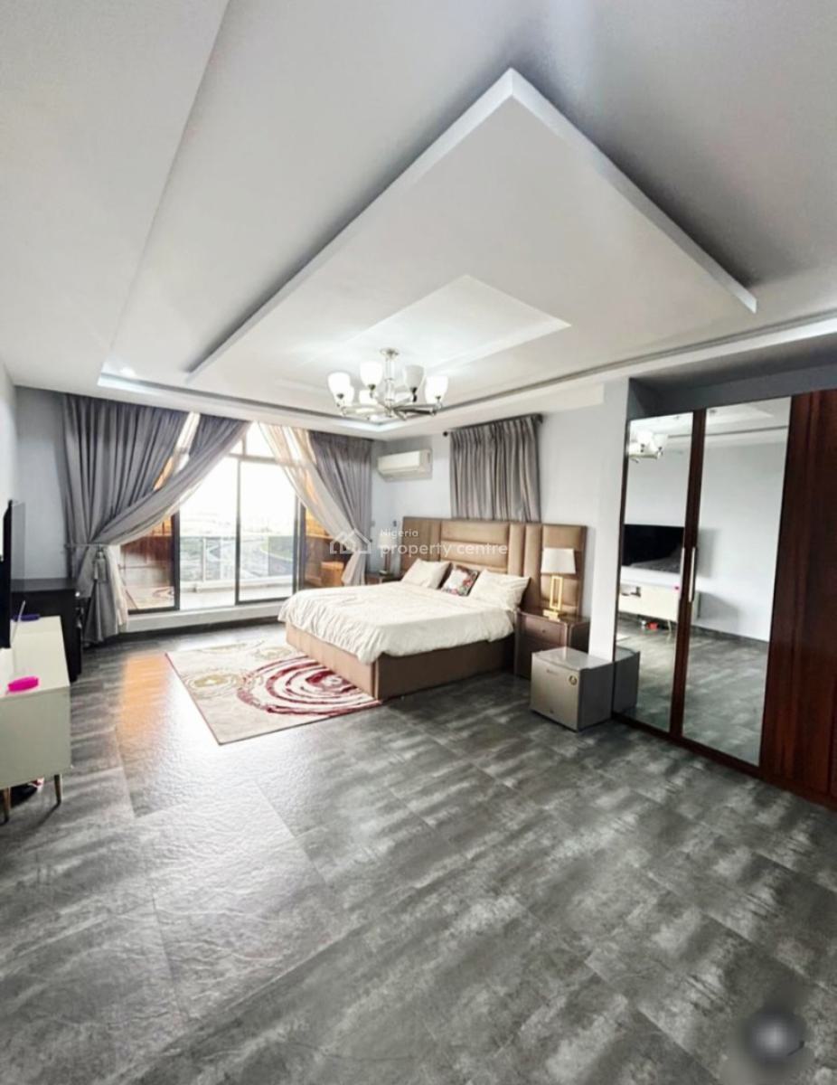 Fully Furnished 5 Bedroom Duplex, Parkview, Ikoyi, Lagos, Semi-detached Duplex for Rent