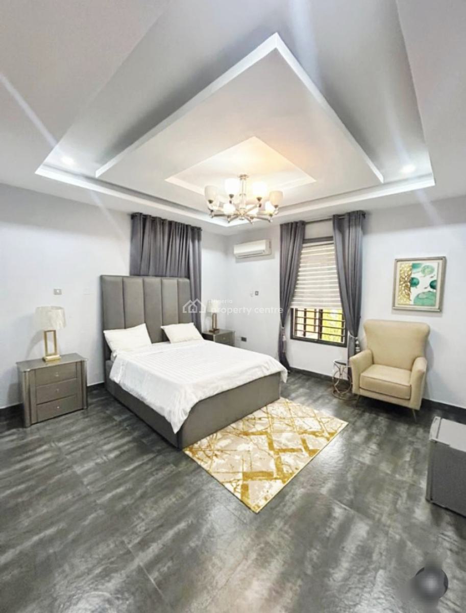 Fully Furnished 5 Bedroom Duplex, Parkview, Ikoyi, Lagos, Semi-detached Duplex for Rent