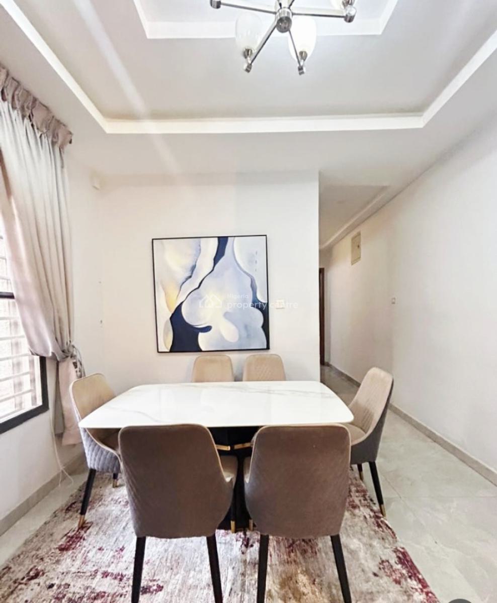 Fully Furnished 5 Bedroom Duplex, Parkview, Ikoyi, Lagos, Semi-detached Duplex for Rent