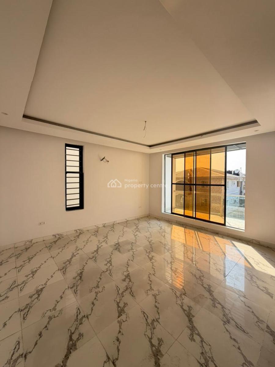 Elegantly Built 4 Bedroom Detached Duplex with Bq in Serene Estate, Ologolo, Lekki, Lagos, Detached Duplex for Sale