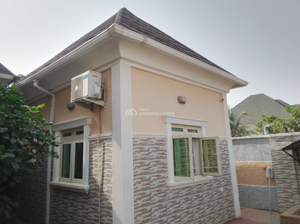 Luxury Self-contained with Ac, Dstv, Scc Junction, Ushafa, Bwari, Abuja, Self Contain (single Rooms) for Rent