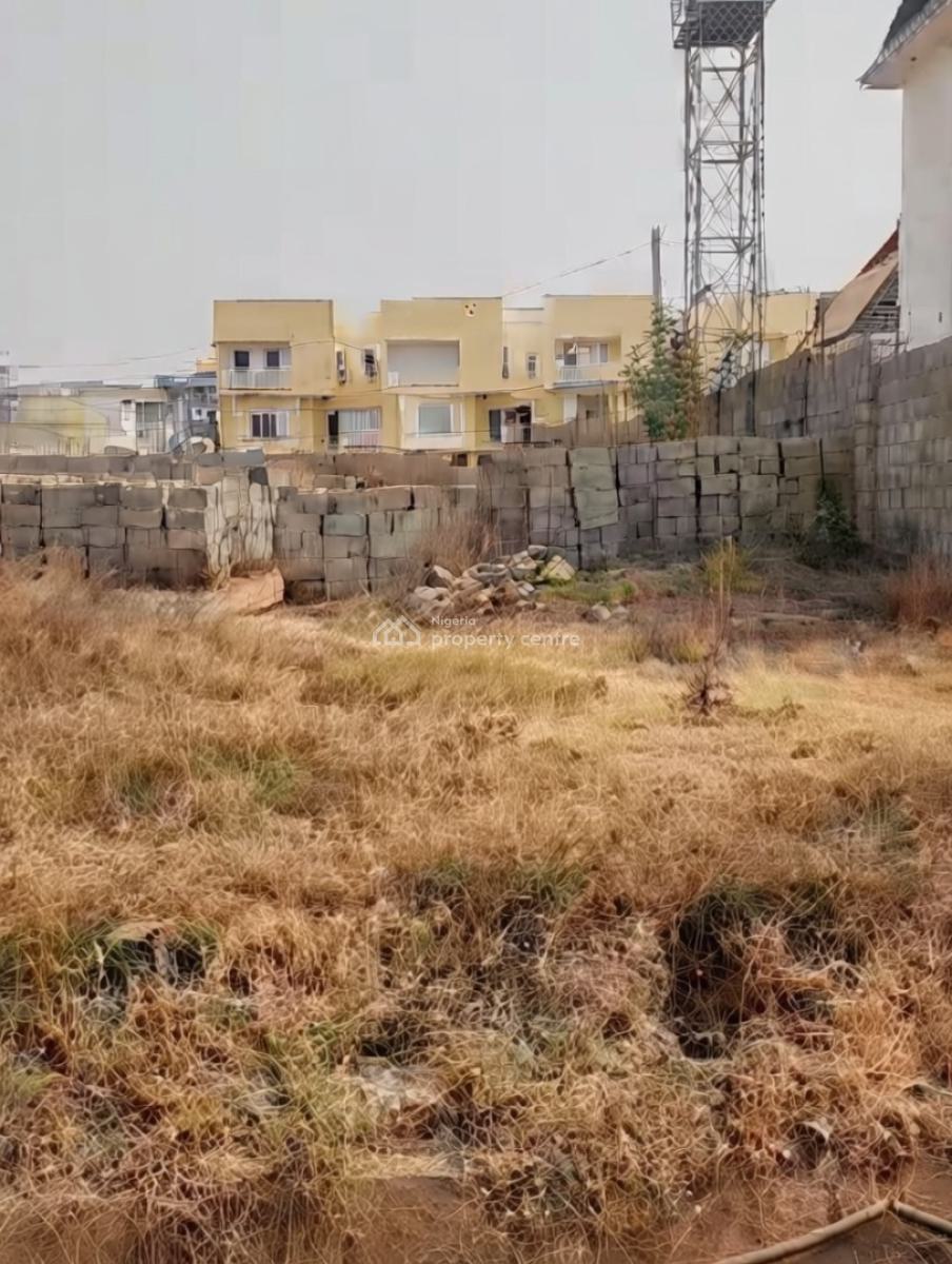 801sqm Residential Plot in Lovely Location, Fha, Guzape District, Abuja, Residential Land for Sale