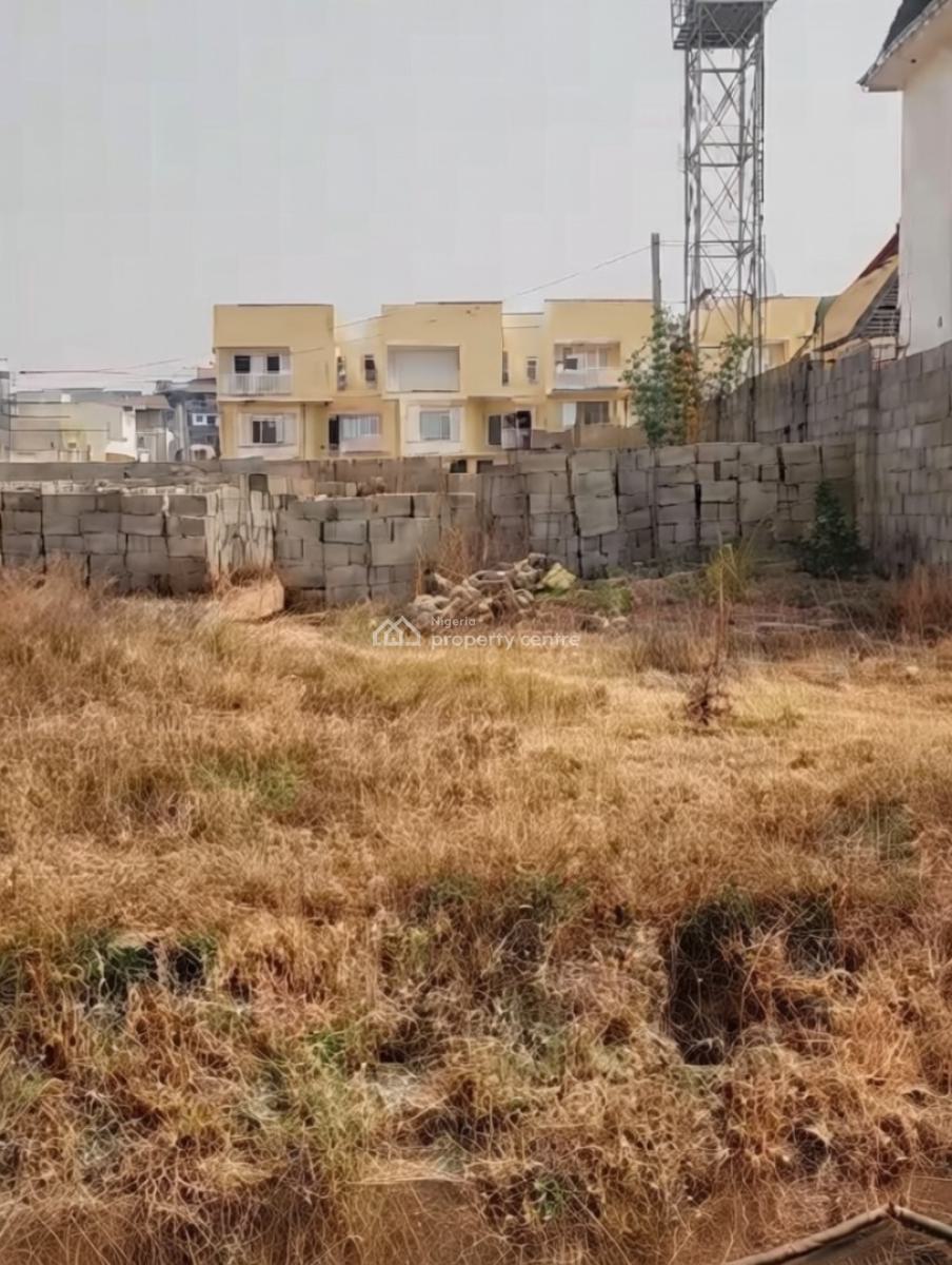 801sqm Residential Plot in Lovely Location, Fha, Guzape District, Abuja, Residential Land for Sale