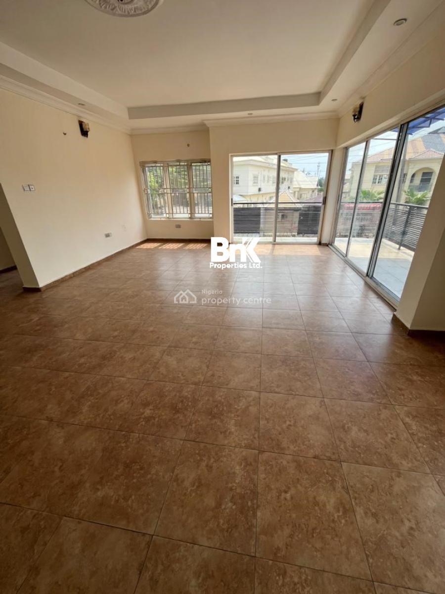 3-bedroom Apartment with a Standard Room Bq, Lekki Phase 1, Lekki, Lagos, Flat / Apartment for Rent