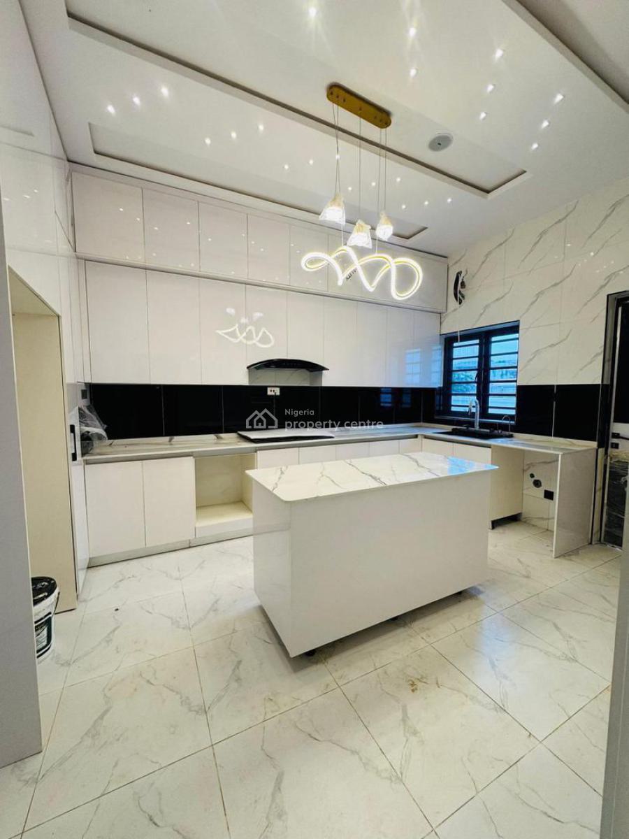 Opulently Built 4 Bedroom Fully Detached Duplex with Bq in Ogba, Ogba, Ikeja, Lagos, Detached Duplex for Sale