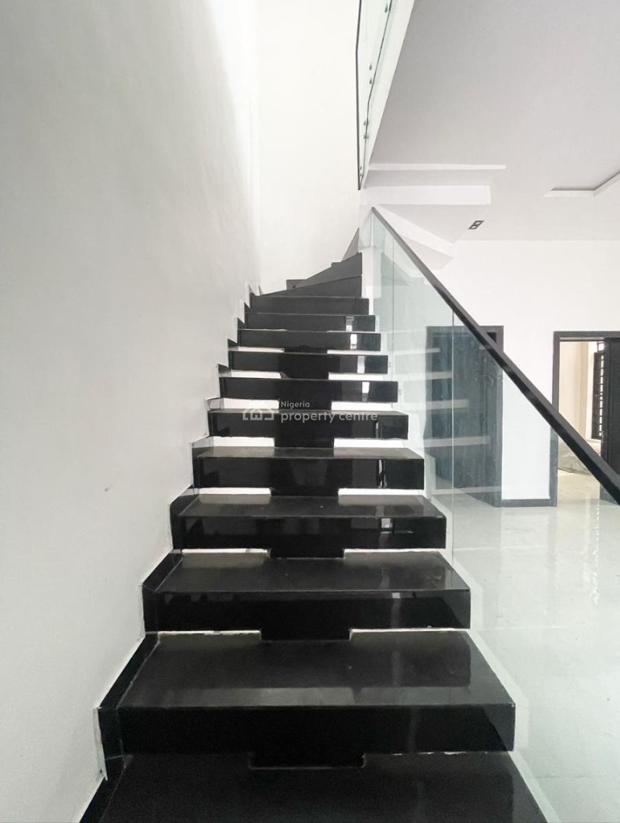4 Bedroom Semi Detached Duplex with Bq, Ikate, Lekki, Lagos, Semi-detached Duplex for Rent