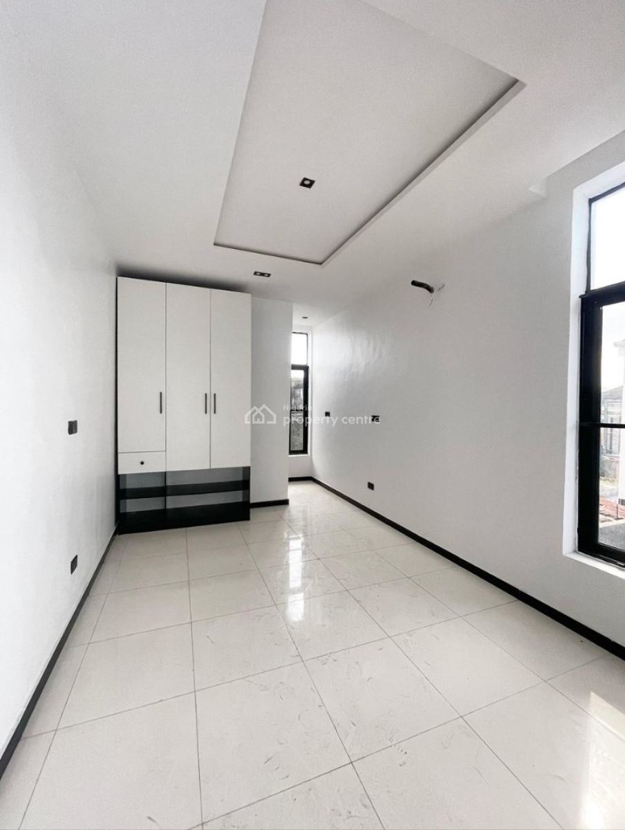 4 Bedroom Semi Detached Duplex with Bq, Ikate, Lekki, Lagos, Semi-detached Duplex for Rent