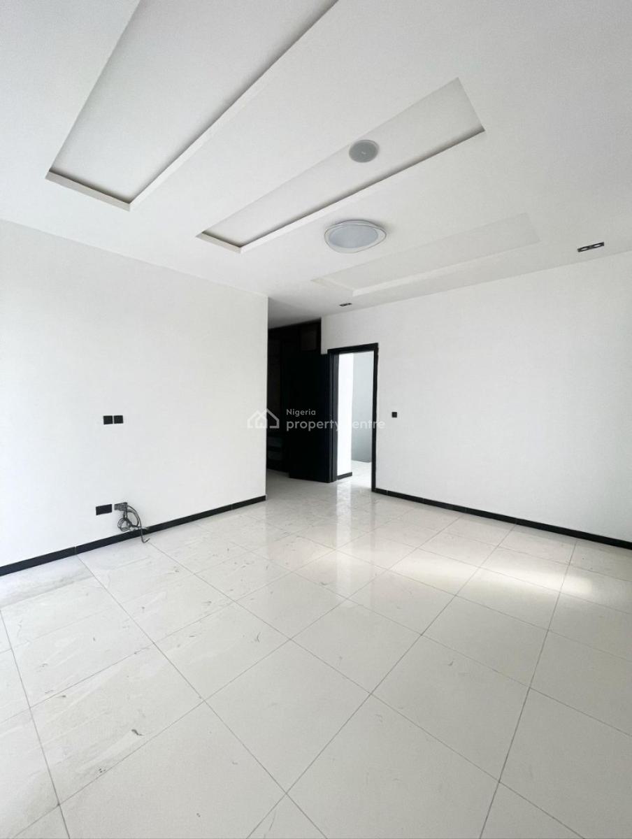 4 Bedroom Semi Detached Duplex with Bq, Ikate, Lekki, Lagos, Semi-detached Duplex for Rent