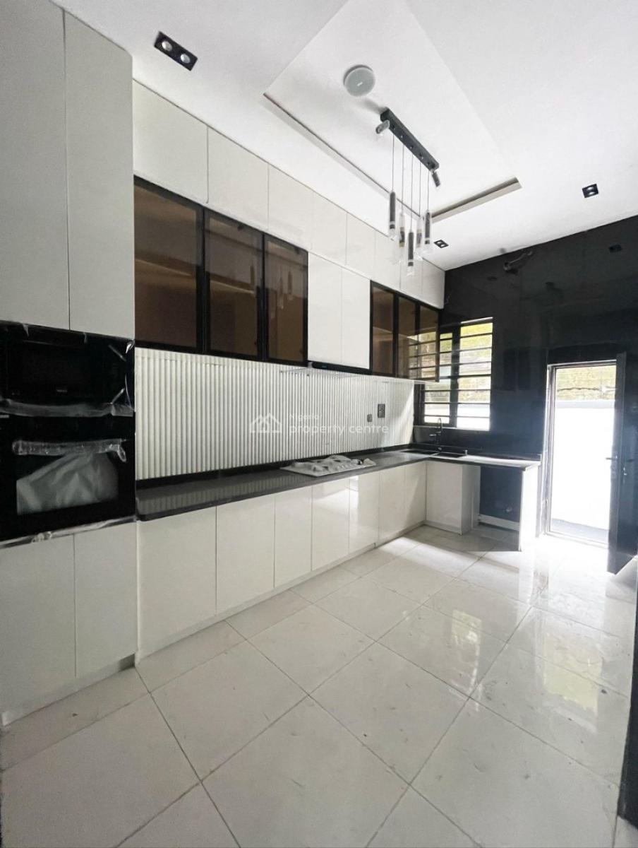 4 Bedroom Semi Detached Duplex with Bq, Ikate, Lekki, Lagos, Semi-detached Duplex for Rent