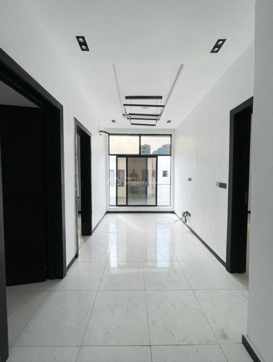 4 Bedroom Semi Detached Duplex with Bq, Ikate, Lekki, Lagos, Semi-detached Duplex for Rent