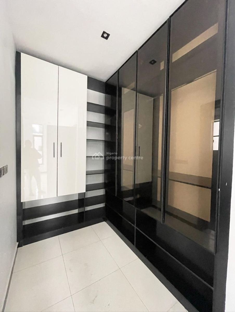 4 Bedroom Semi Detached Duplex with Bq, Ikate, Lekki, Lagos, Semi-detached Duplex for Rent