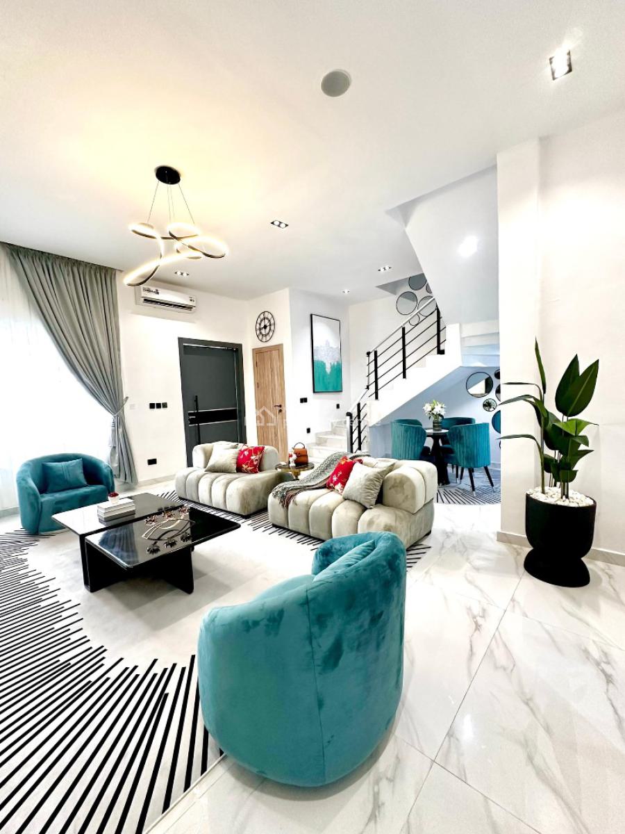4 Bedroom Terrace Duplex, West End Estate, Ikota, Lekki, Lagos, Terraced Duplex for Sale