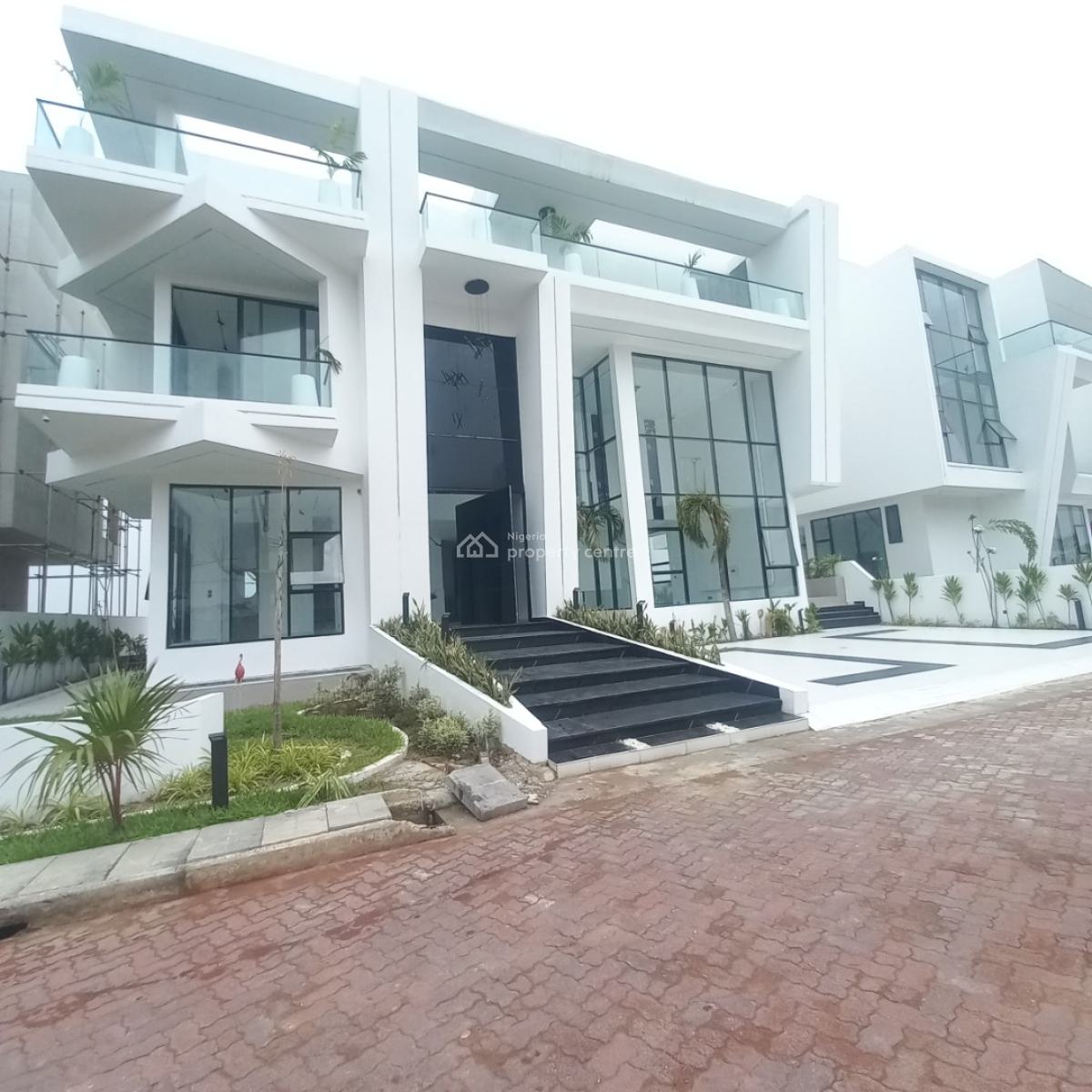 Magnificent 5 Bedroom Detached Duplex with Bq,cinema, Rooftop and Pool, Osapa, Lekki, Lagos, Detached Duplex for Sale