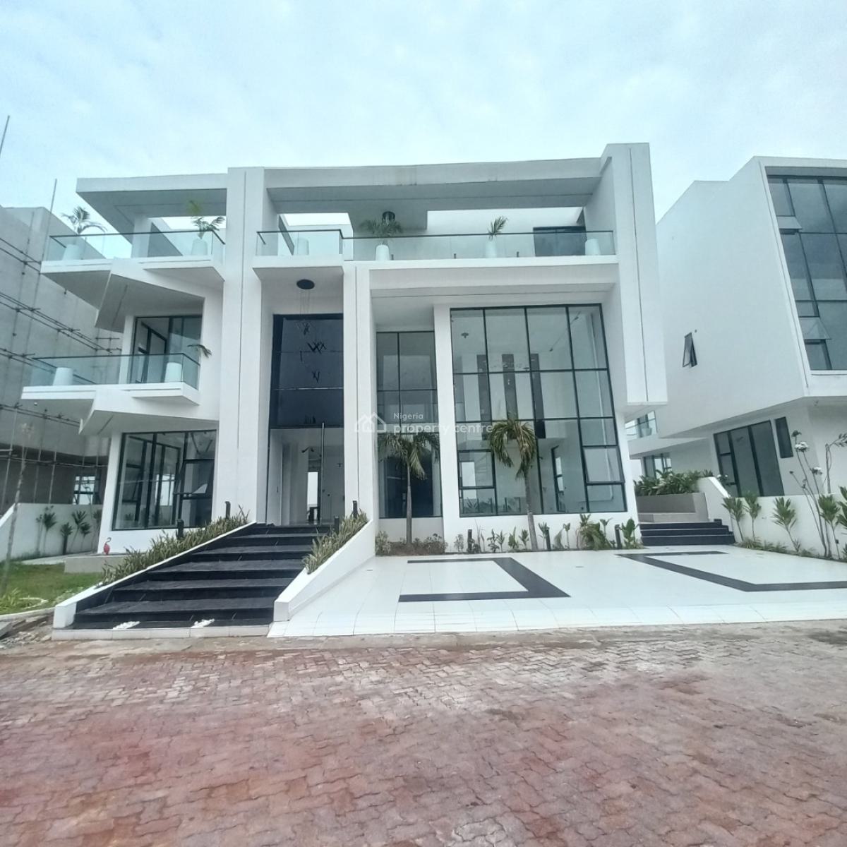 Magnificent 5 Bedroom Detached Duplex with Bq,cinema, Rooftop and Pool, Osapa, Lekki, Lagos, Detached Duplex for Sale