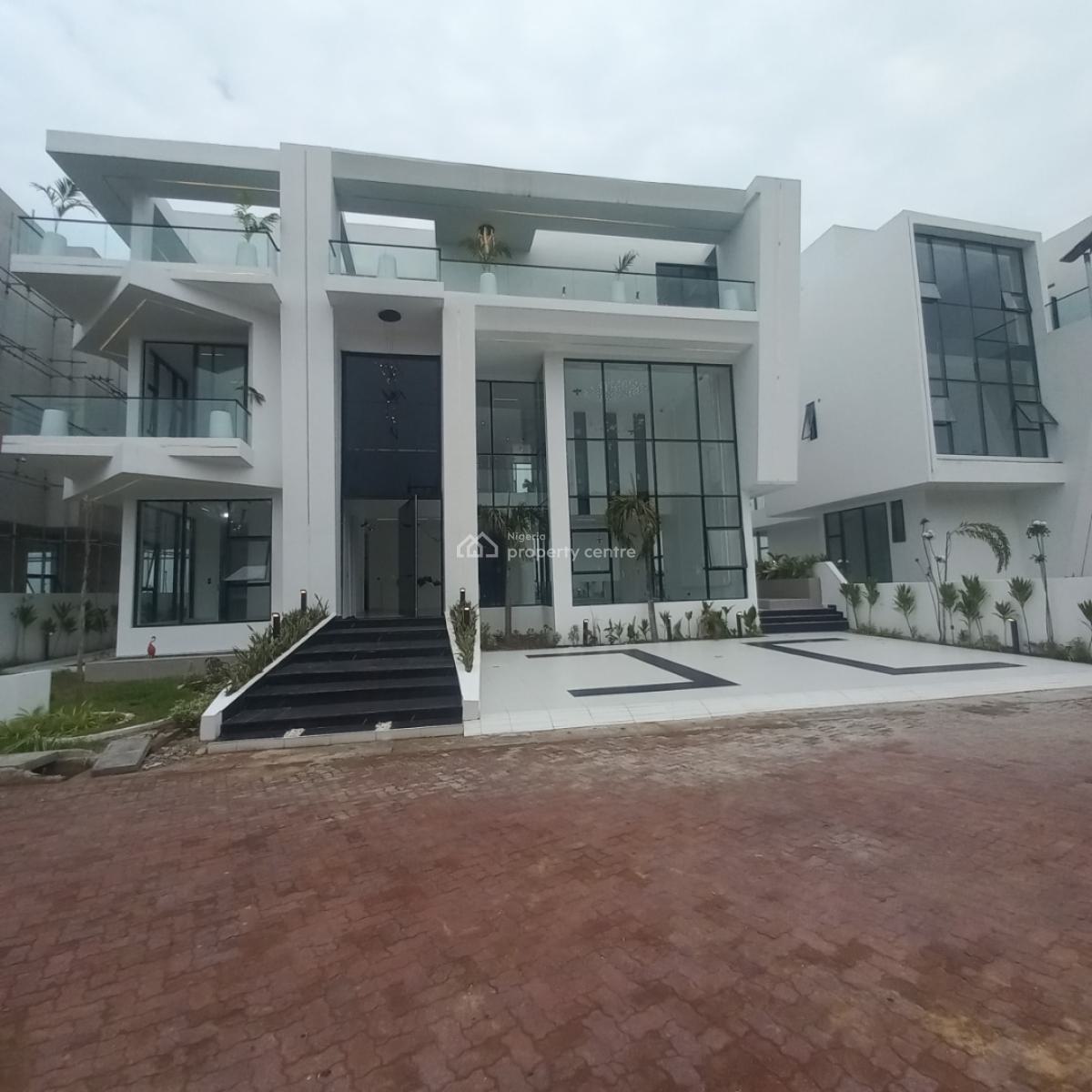 Magnificent 5 Bedroom Detached Duplex with Bq,cinema, Rooftop and Pool, Osapa, Lekki, Lagos, Detached Duplex for Sale