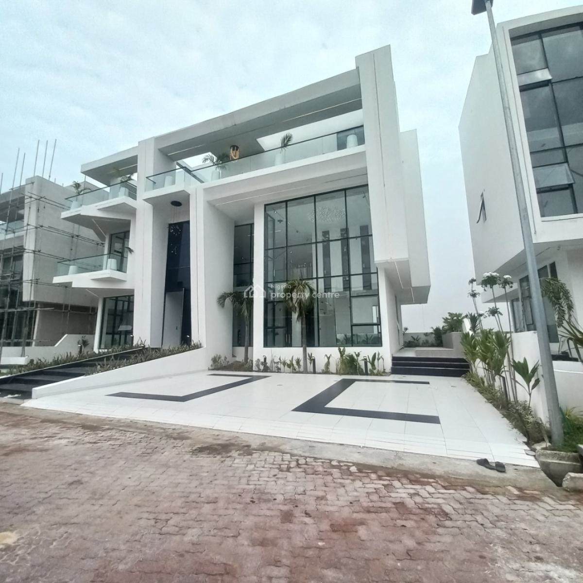 Magnificent 5 Bedroom Detached Duplex with Bq,cinema, Rooftop and Pool, Osapa, Lekki, Lagos, Detached Duplex for Sale