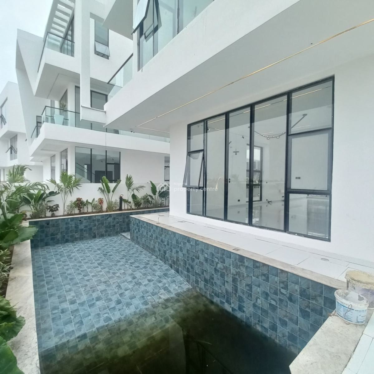 Magnificent 5 Bedroom Detached Duplex with Bq,cinema, Rooftop and Pool, Osapa, Lekki, Lagos, Detached Duplex for Sale