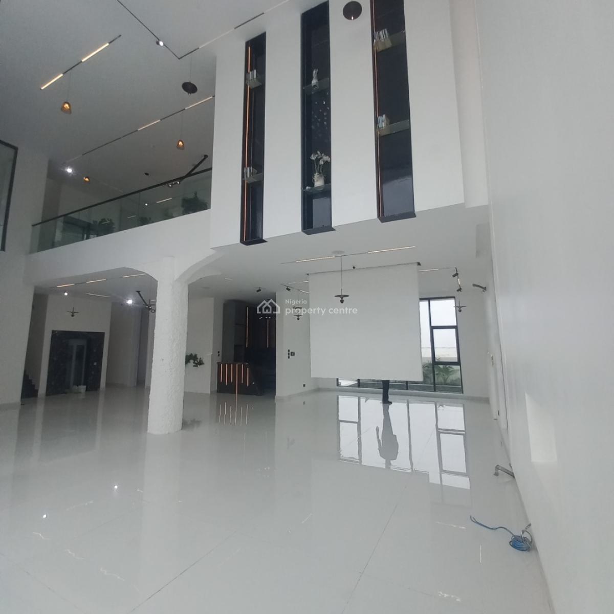 Magnificent 5 Bedroom Detached Duplex with Bq,cinema, Rooftop and Pool, Osapa, Lekki, Lagos, Detached Duplex for Sale