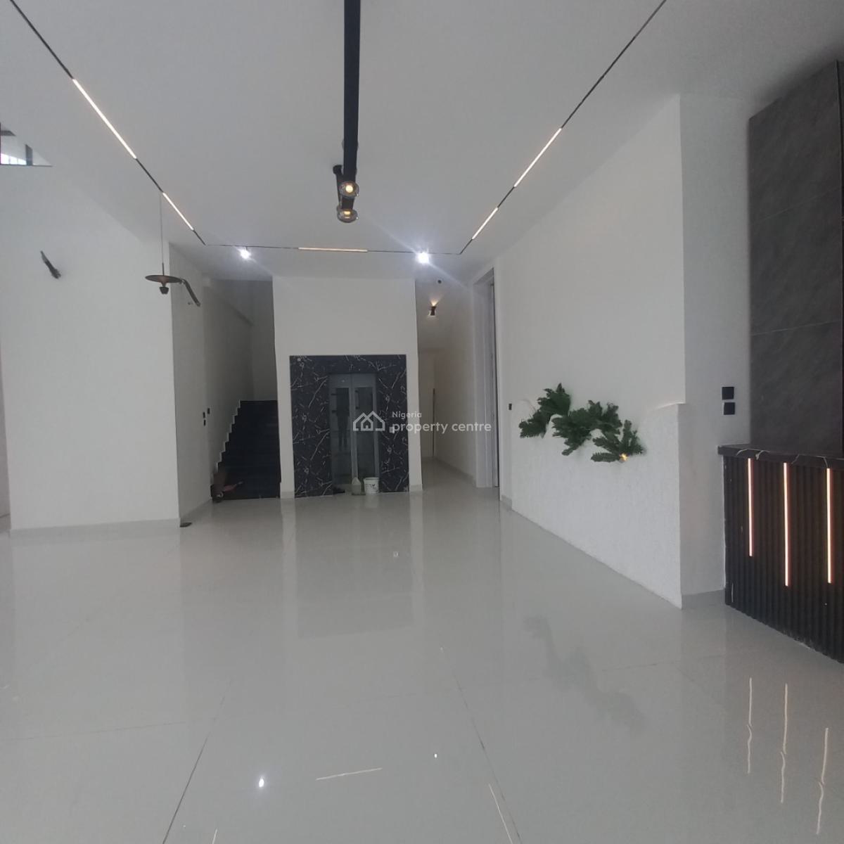 Magnificent 5 Bedroom Detached Duplex with Bq,cinema, Rooftop and Pool, Osapa, Lekki, Lagos, Detached Duplex for Sale