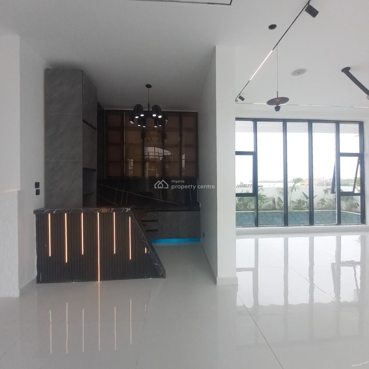 Magnificent 5 Bedroom Detached Duplex with Bq,cinema, Rooftop and Pool, Osapa, Lekki, Lagos, Detached Duplex for Sale