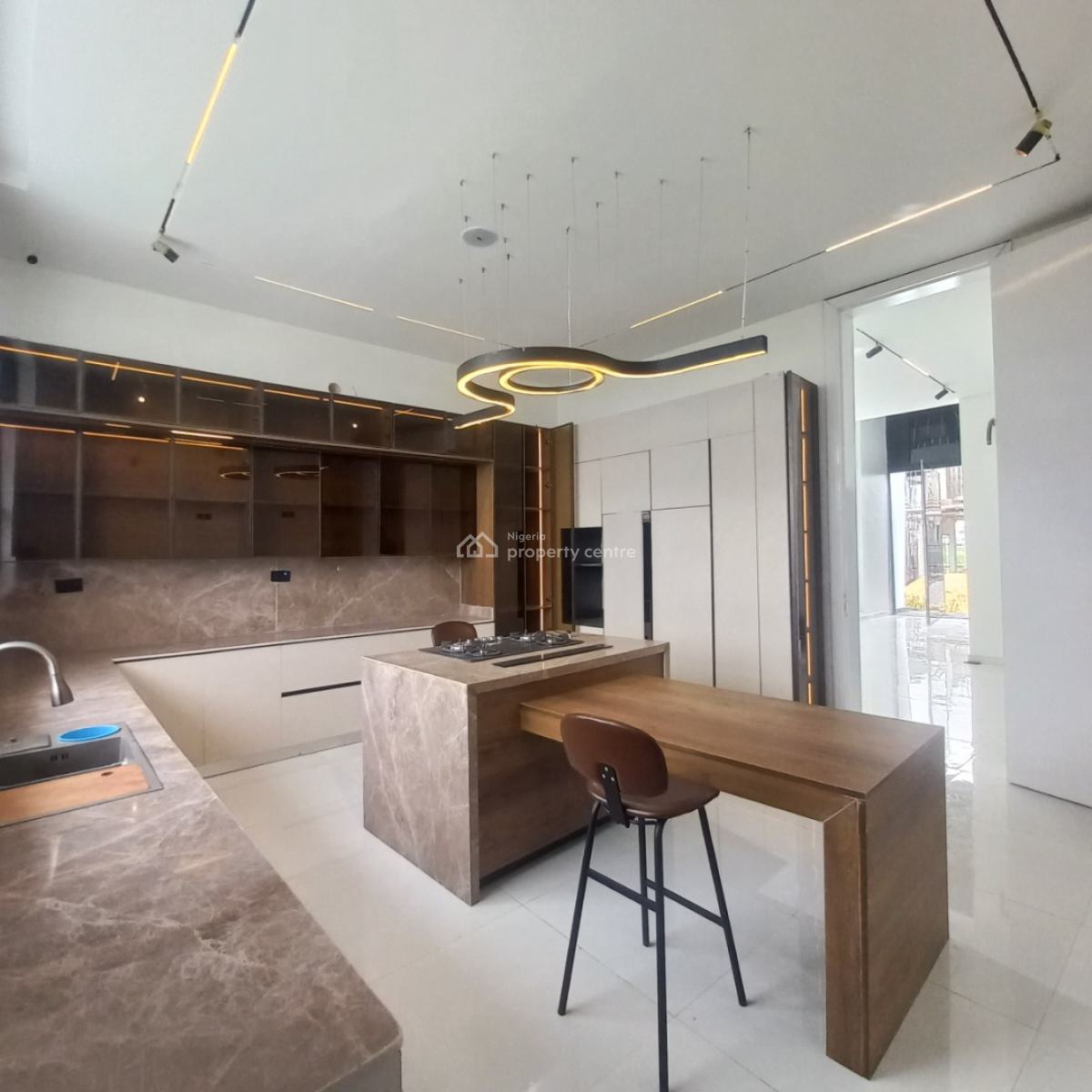 Magnificent 5 Bedroom Detached Duplex with Bq,cinema, Rooftop and Pool, Osapa, Lekki, Lagos, Detached Duplex for Sale