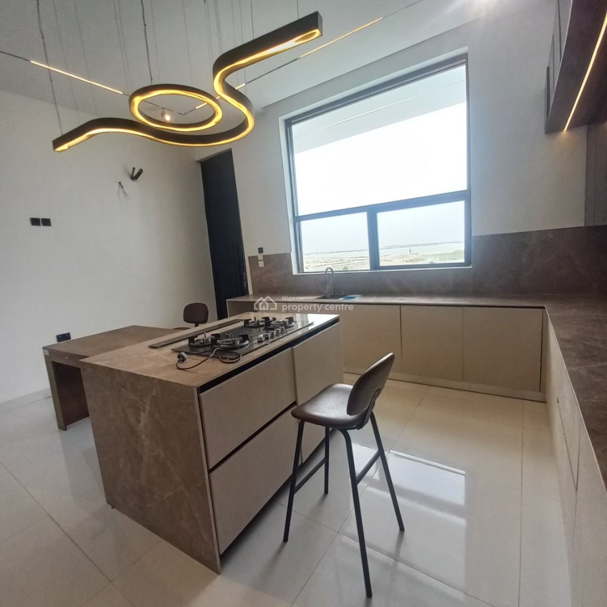 Magnificent 5 Bedroom Detached Duplex with Bq,cinema, Rooftop and Pool, Osapa, Lekki, Lagos, Detached Duplex for Sale