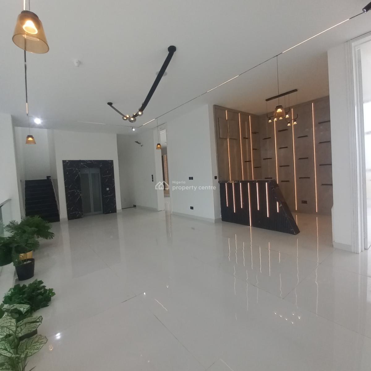 Magnificent 5 Bedroom Detached Duplex with Bq,cinema, Rooftop and Pool, Osapa, Lekki, Lagos, Detached Duplex for Sale