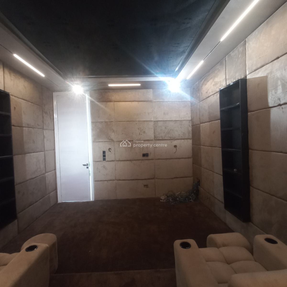 Magnificent 5 Bedroom Detached Duplex with Bq,cinema, Rooftop and Pool, Osapa, Lekki, Lagos, Detached Duplex for Sale