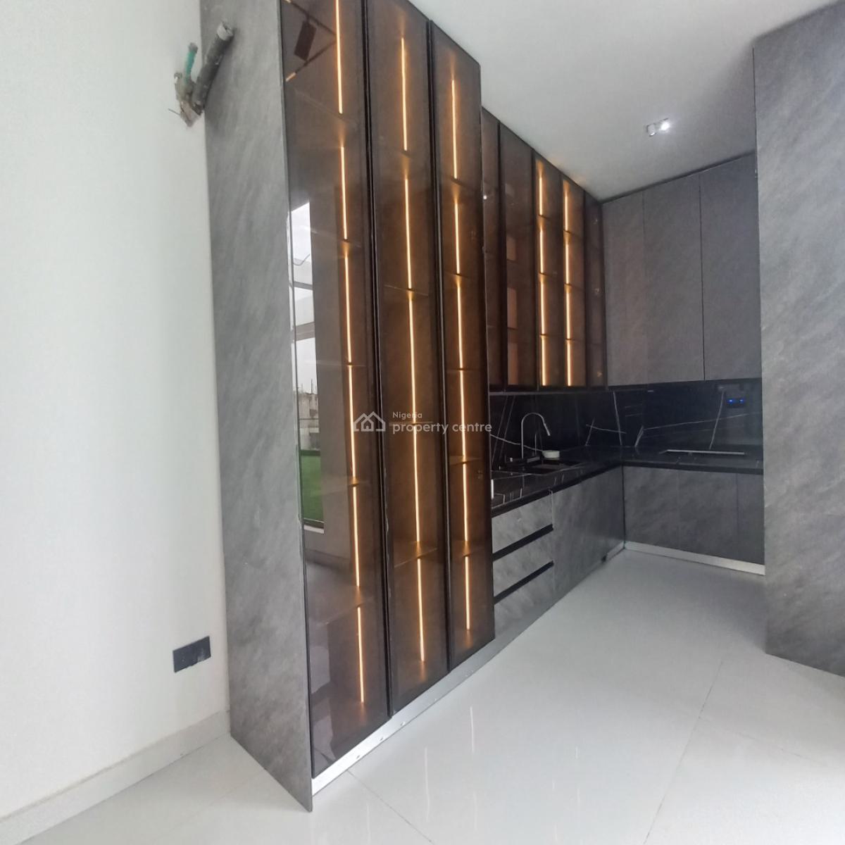 Magnificent 5 Bedroom Detached Duplex with Bq,cinema, Rooftop and Pool, Osapa, Lekki, Lagos, Detached Duplex for Sale