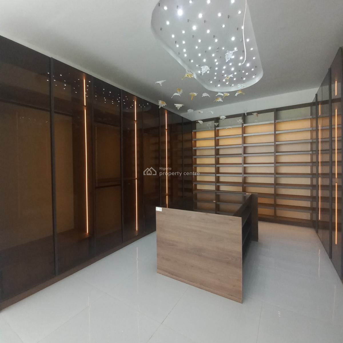 Magnificent 5 Bedroom Detached Duplex with Bq,cinema, Rooftop and Pool, Osapa, Lekki, Lagos, Detached Duplex for Sale