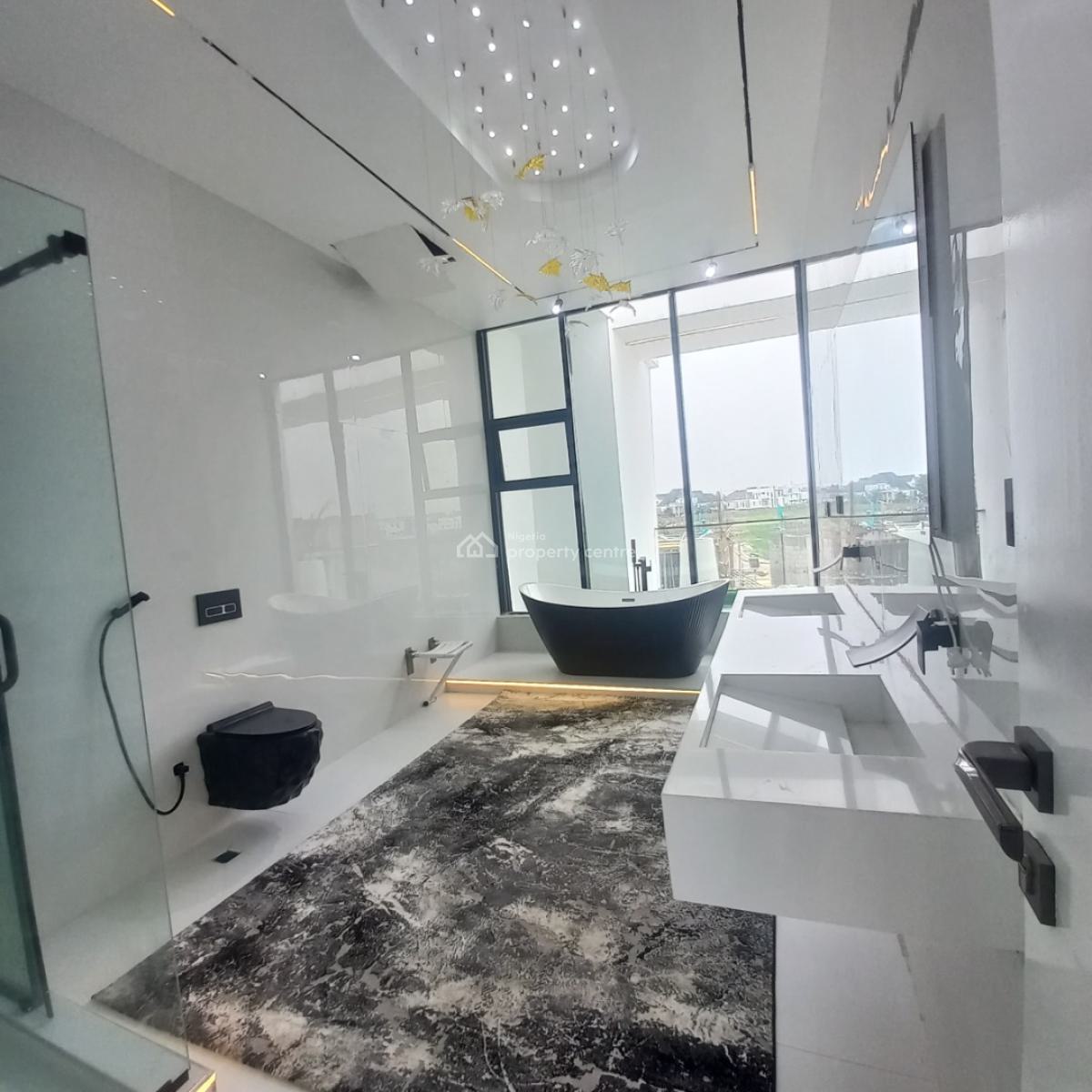 Magnificent 5 Bedroom Detached Duplex with Bq,cinema, Rooftop and Pool, Osapa, Lekki, Lagos, Detached Duplex for Sale